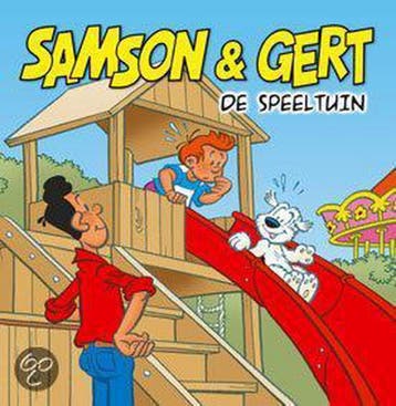 De speeltuin / Samson & Gert voorleesboekje - D. Verbiest, Boeken, Verzenden, Gelezen, D. Verbiest