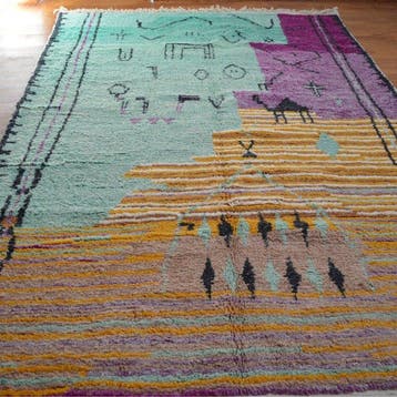 Berber - Vloerkleed - 300 cm - 200 cm - Boujad -, Nieuw