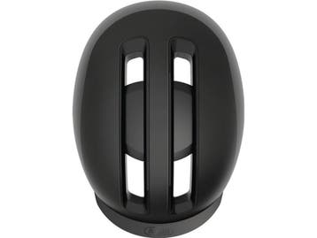 ABUS HUD-Y - Fietshelm - LED-achterlicht - zwart, Fietsen en Brommers, Verzenden, Zo goed als nieuw, Abus
