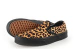 Vans Instappers in maat 38 Panter, Overige kleuren, Verzenden, Instappers, Zo goed als nieuw
