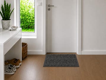 Droogloopmat Watergate 50x80cm antraciet, Verzenden, Nieuw