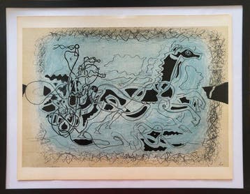 Georges Braque (1882-1963), after - 2 Lithographies
