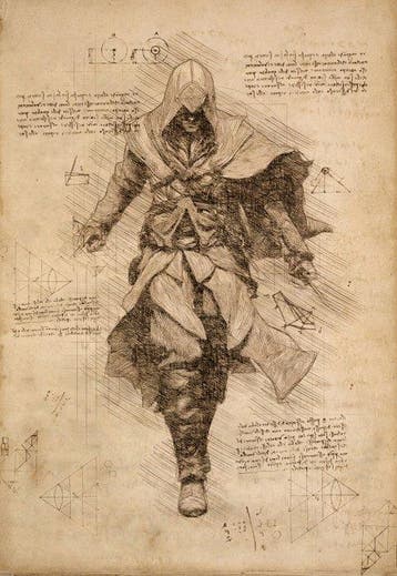 Boriani - Assassin Creed , DaVinci edition 6/25, Nieuw