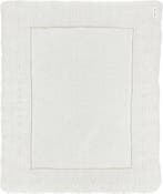 Meyco Baby Romantic Flower boxkleed - offwhite - 77x97cm, Verzenden, Nieuw