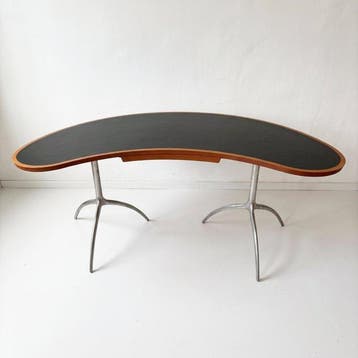 Alias - Paolo Rizzatto - Bureau - Aluminium, Kersenhout -, Antiek en Kunst