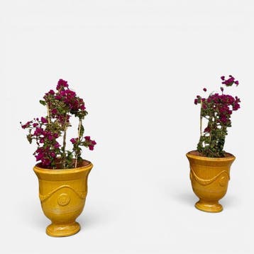 Anduze - Bloempot (2) - Terracotta