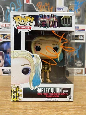 Funko - Funko Pop Suicide Squad Harley Quinn [Gown] Funko