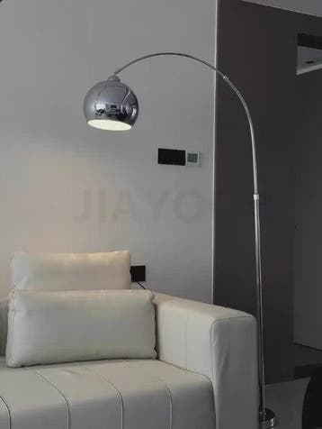Nordic Luxe Boog Plafondlamp - Verstelbare LED Vloerlamp voo, Verzenden, Nieuw