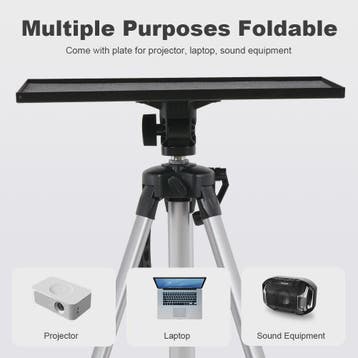 Verstelbare Aluminium Projector & Laptop Tripod Stand met Dr, Verzenden, Nieuw