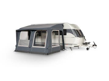 Starcamp oppomp opblaasbare voortent navigator air, Nieuw, Dorema