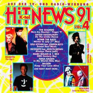 cd - Various - Hit News 91 Vol. 4, Verzenden, Zo goed als nieuw