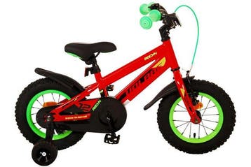 Volare Rocky Kinderfiets - Jongens - 12 inch - Rood, Verzenden, Nieuw