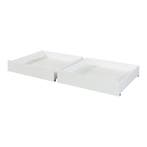 Bedlades Ydre set van 2 wit 97,5x92x22 cm [en.casa], Verzenden, Nieuw