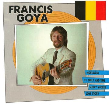 LP gebruikt - Francis Goya - Melodies Of Love, Verzenden, Zo goed als nieuw, Overige formaten