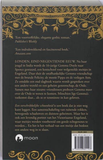 Een verschrikkelijke schoonheid / Gemma Doyle trilogie / 1, Verzenden, Zo goed als nieuw, Libba Bray
