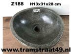 €89,90 kleine waskommen! Natuursteen / riviersteen wasbak, Minder dan 50 cm, Nieuw, Ophalen of Verzenden, Minder dan 25 cm