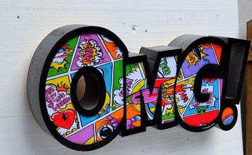 Patrycja Mroczkowska - OMG! 3D Pop Art XL