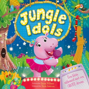 Prentenboek padded - Jungle Idols - prentenboek padded, Verzenden, Nieuw