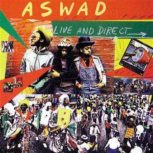 cd - Aswad - Live And Direct, Cd's en Dvd's, Cd's | Overige Cd's, Zo goed als nieuw, Verzenden
