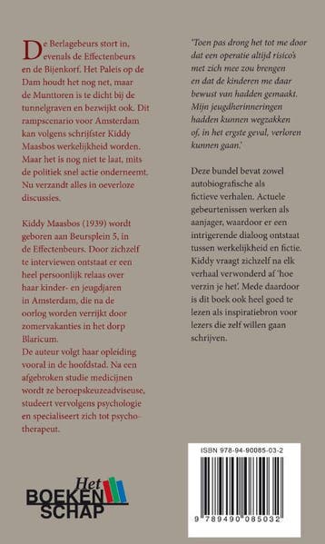 Voor het wegzakt 9789490085032 Kiddy Maasbos, Verzenden, Zo goed als nieuw, Kiddy Maasbos