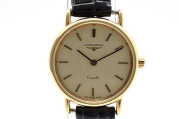 Longines - Ladies Quartz Dress Watch - Zonder minimumprijs -