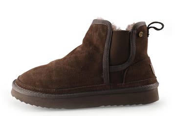 Warmbat Pantoffels in maat 42 Bruin, Bruin, Verzenden, Zo goed als nieuw, Pantoffels of Sloffen