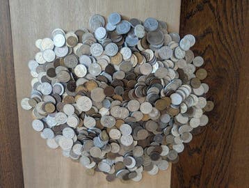 Duitsland. Lot de piéces allemandes de 2kg700 soit 1113