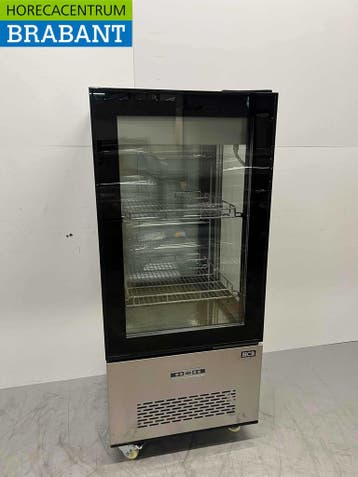 HCB RVS koelvitrine Gebaksvitrine 270 liter 230V Horeca, Ophalen of Verzenden, Nieuw in verpakking
