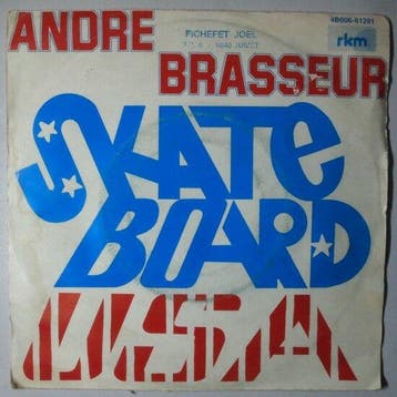 André Brasseur - Skate Board USA - Single, Verzenden, Nieuw in verpakking