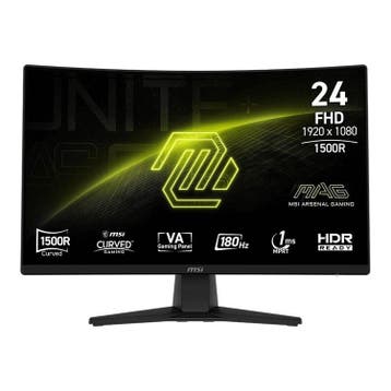 MSI MAG 242C 24 VA FHD Curve 1500R, Computers en Software, Monitoren, Verzenden, Zo goed als nieuw