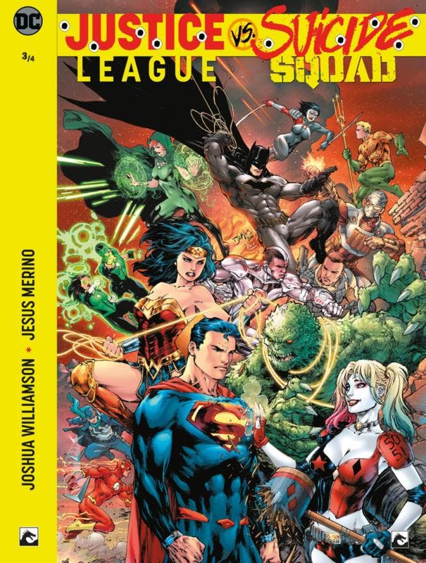 Justice League vs Suicide Squad 3 (van 4) [NL], Boeken, Strips | Comics, Nieuw, Verzenden