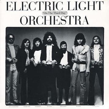 Electric Light Orchestra - On The Third Day, Ophalen of Verzenden, Zo goed als nieuw