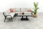 VDG Lagos/Milford loungeset - met verstelbare tafel - links, Verzenden, Nieuw, Overige materialen, Loungeset