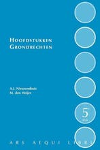 9789493199217 Ars Aequi Handboeken - Hoofdstukken grondre..., Verzenden, Gelezen, Aernout Nieuwenhuis