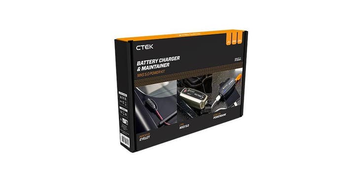 CTEK MXS 5.0 Power Kit, Auto-onderdelen, Accu's en Toebehoren, Ophalen of Verzenden