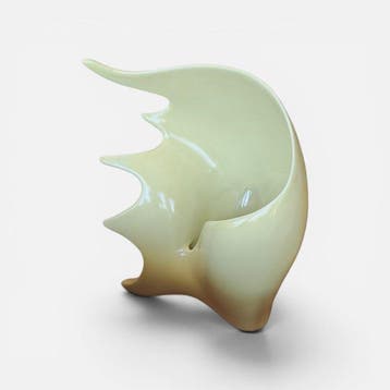 Antonia Campi - Tafellamp - Porselein - Lamp A. Campi, Antiek en Kunst