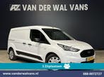 Ford Transit Connect | 1.5 EcoBlue 120pk L2H1 Euro6 Airco |, Auto's, Bestelauto's, Gebruikt, Euro 6, Wit, Dealer onderhouden