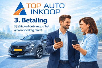Peugeot verkopen? Direct geld ontvangen