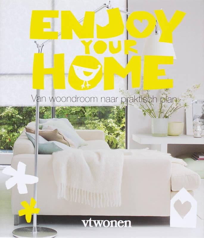 Enjoy your home / VT Wonen 9789085743835 C. van der Hoff, Boeken, Hobby en Vrije tijd, Gelezen, Verzenden