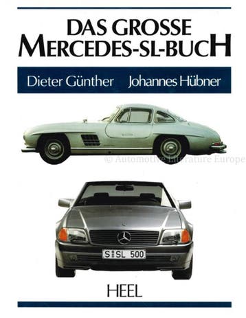 DAS GROSSE MERCEDES SL BUCH, Nieuw, Author