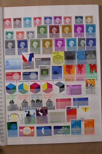 Nederland 1970/2001 - Complete collectie frankeerzegels +, Postzegels en Munten, Postzegels | Nederland, Gestempeld
