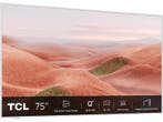 Tcl - LED/QLED 70-79 Ultra HD 4K TV - 75 inch, Audio, Tv en Foto, Televisies, Overige merken, Verzenden, Nieuw, 100 cm of meer