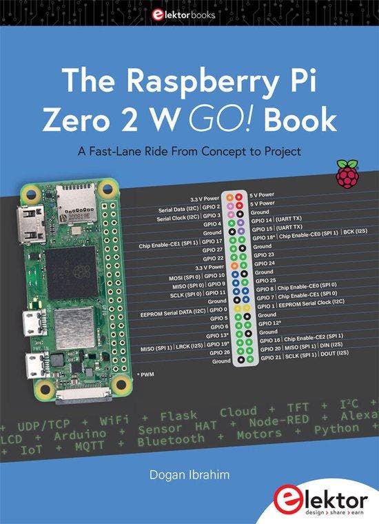 9783895765490 The Raspberry Pi Zero 2 W GO! Book, Boeken, Informatica en Computer, Nieuw, Verzenden
