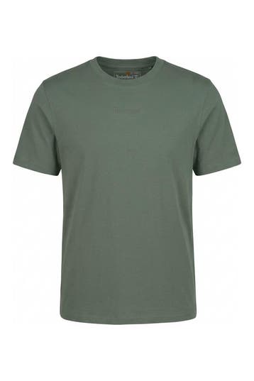 Timberland T-shirt in maat XL Groen, Kleding | Dames, Timberland, Verzenden, Zo goed als nieuw, Groen