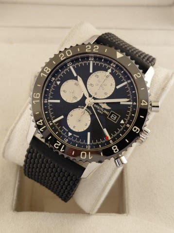 Breitling - Chronoliner - GMT - Automatic - Chronograph -, Sieraden, Tassen en Uiterlijk, Horloges | Heren, Nieuw