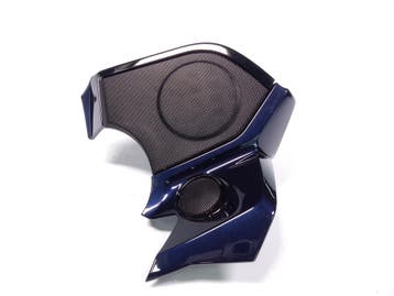 BMW K 1600 Bagger Handbescherming links IMPERIAL-BLUE / Luid, Motoren, Ophalen of Verzenden, Gebruikt