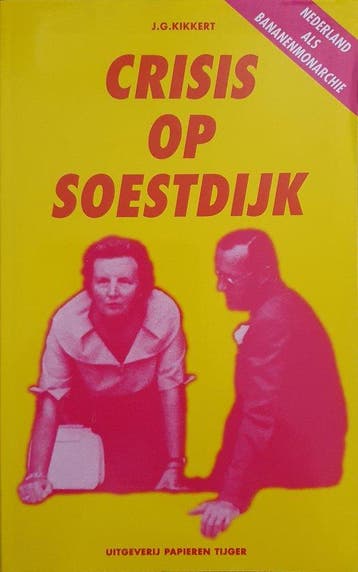 Crisis op Soestdijk - J.G. Kikkert 9789067280792, Verzenden, Gelezen, J.G. Kikkert