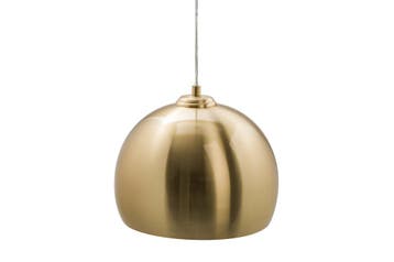 Hanglamp GOLDEN BALL 30cm metaal goud - 39439, Ophalen of Verzenden, Nieuw