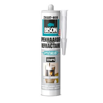 Bison openhaardenkit 310 ml, koker, Doe-het-zelf en Verbouw, Isolatie en Afdichting, Verzenden, Nieuw