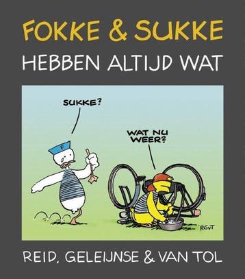 Fokke & Sukke 1 - Reid, Boeken, Verzenden, Gelezen